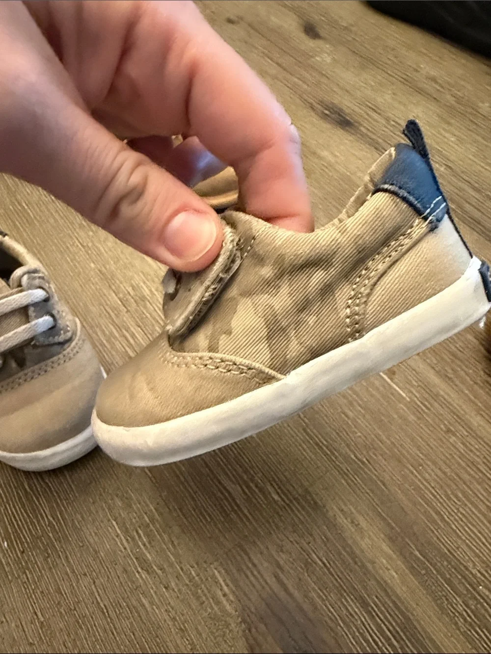 Baby Sperry’s & Janie & Jack Sandals Beige/Tan - 3M